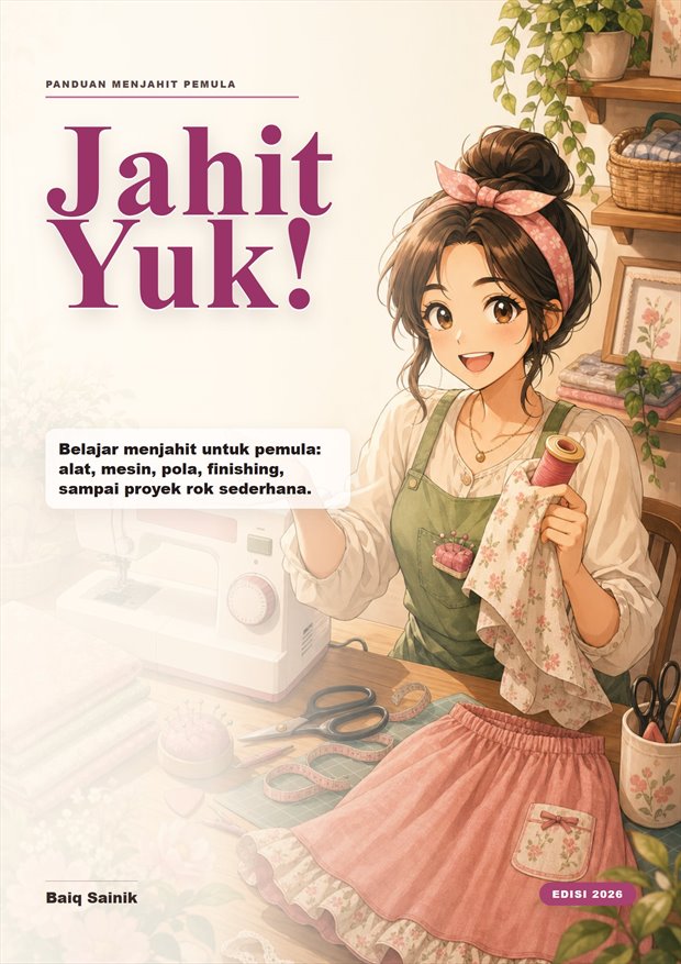 Jahit Yuk! Ebook Menjahit Pemula